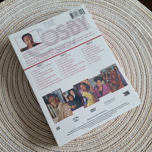 The Cosby Show - DVD - Season 6 - Picture 2 of 2